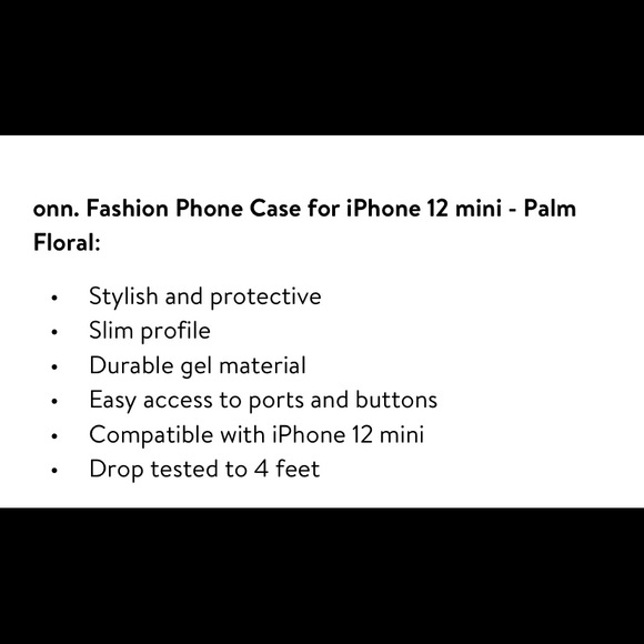 💜iPhone 12 Mini Protect Onn  Phone Case - Picture 8 of 8